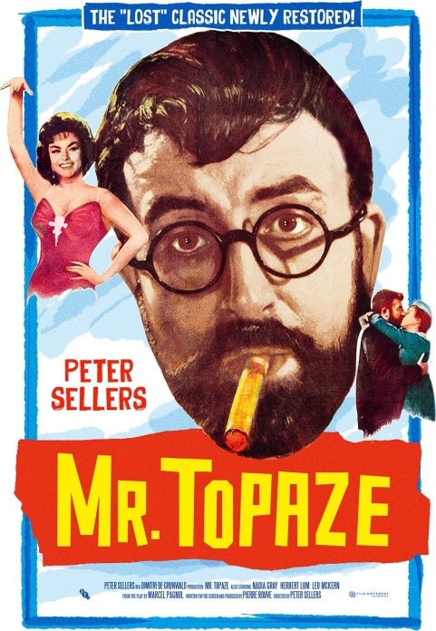 MR TOPAZE BLU-RAY