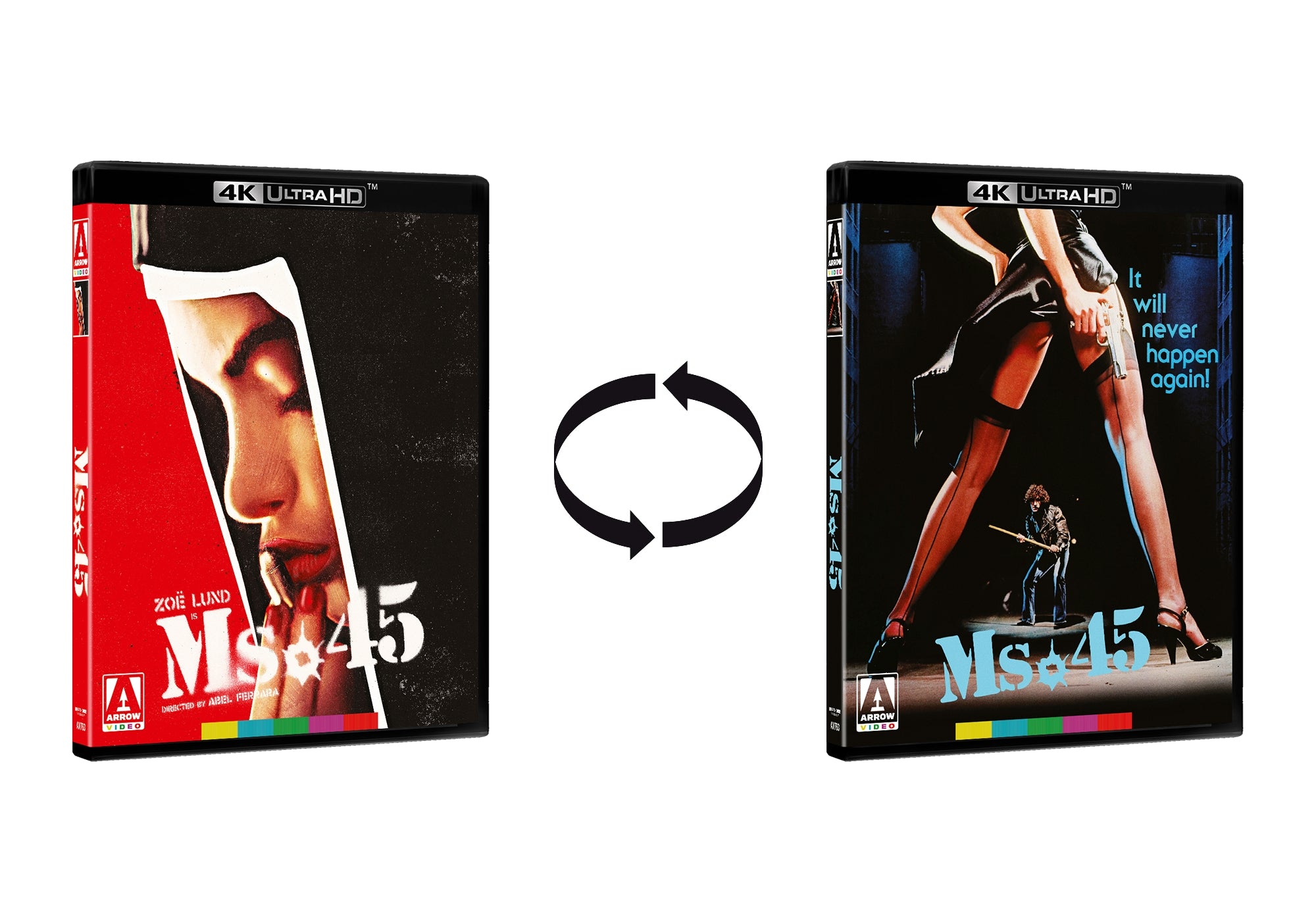 MS 45 (LIMITED EDITION) 4K UHD [PRE-ORDER]
