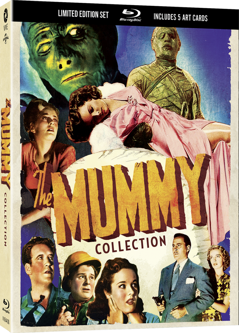 THE MUMMY COLLECTION (1932-1944) (REGION FREE IMPORT - LIMITED EDITION) BLU-RAY