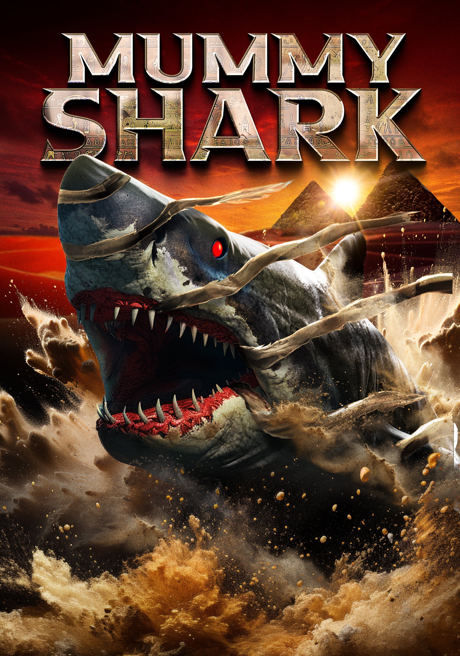 MUMMY SHARK DVD