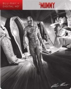 THE MUMMY (LIMITED EDITION) BLU-RAY STEELBOOK [SCRATCH AND DENT]