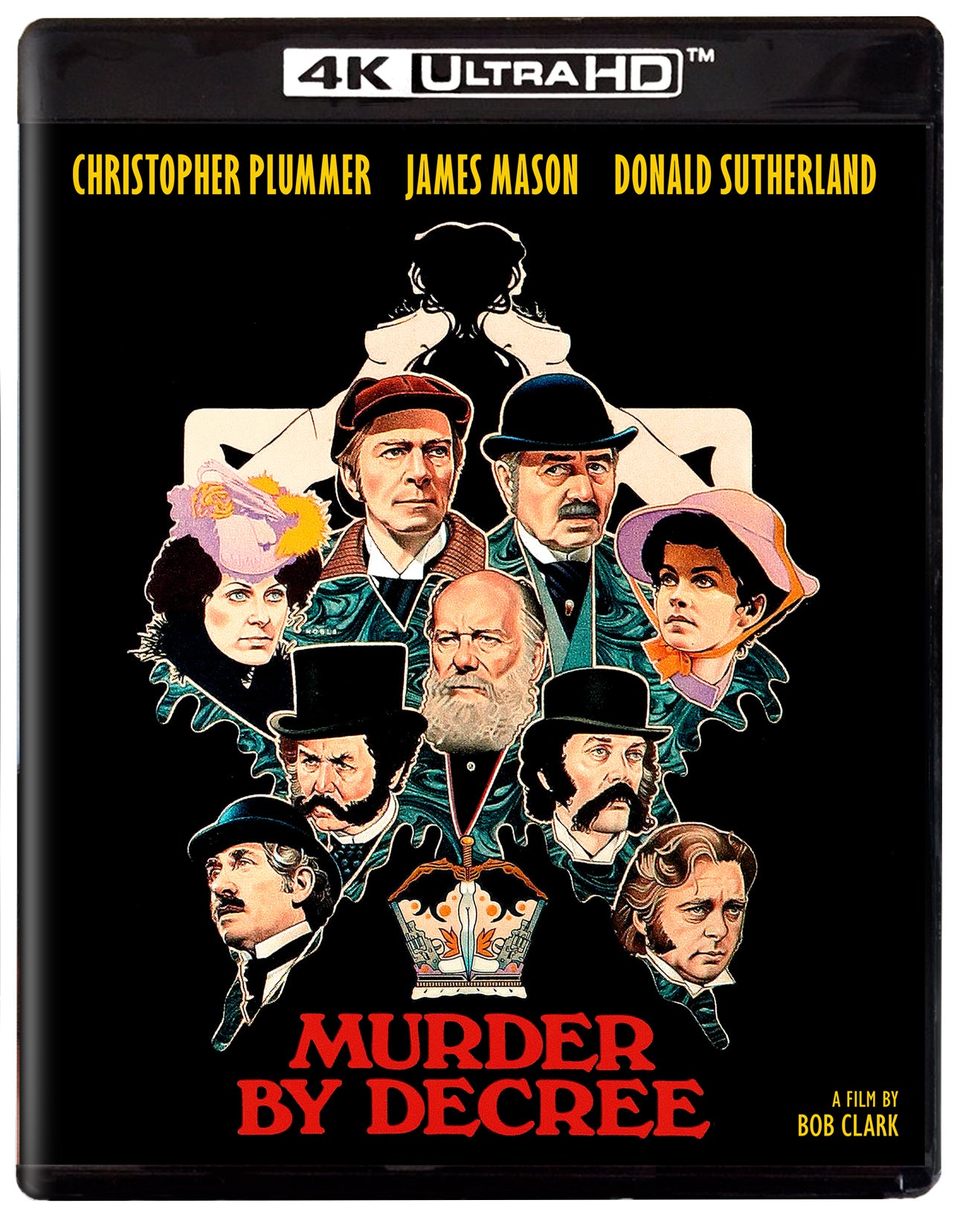 MURDER BY DECREE 4K UHD/BLU-RAY [PRE-ORDER]