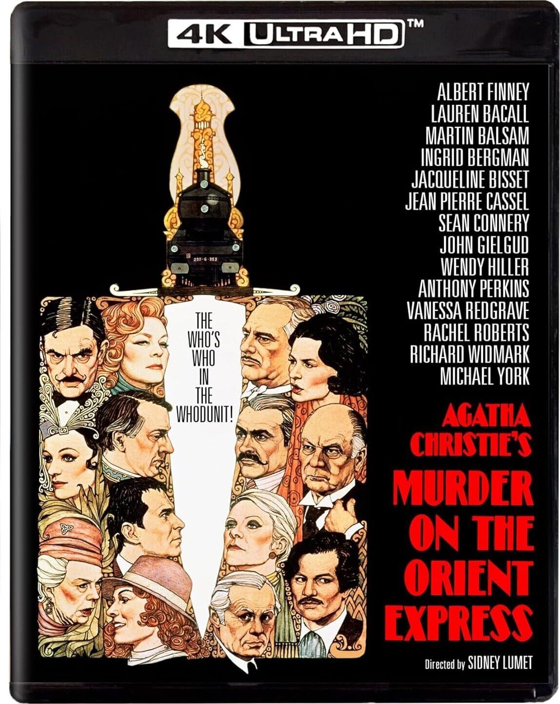 MURDER ON THE ORIENT EXPRESS 4K UHD/BLU-RAY