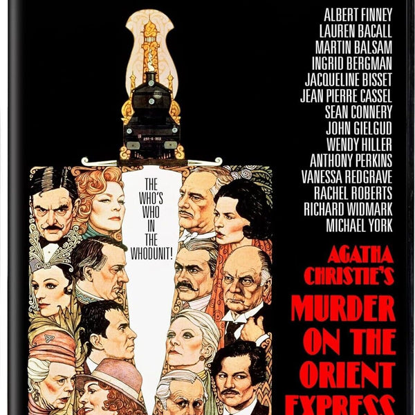 Murder On The Orient Express 4K Bluray OOP hotsell Ultra Rare Slipcover