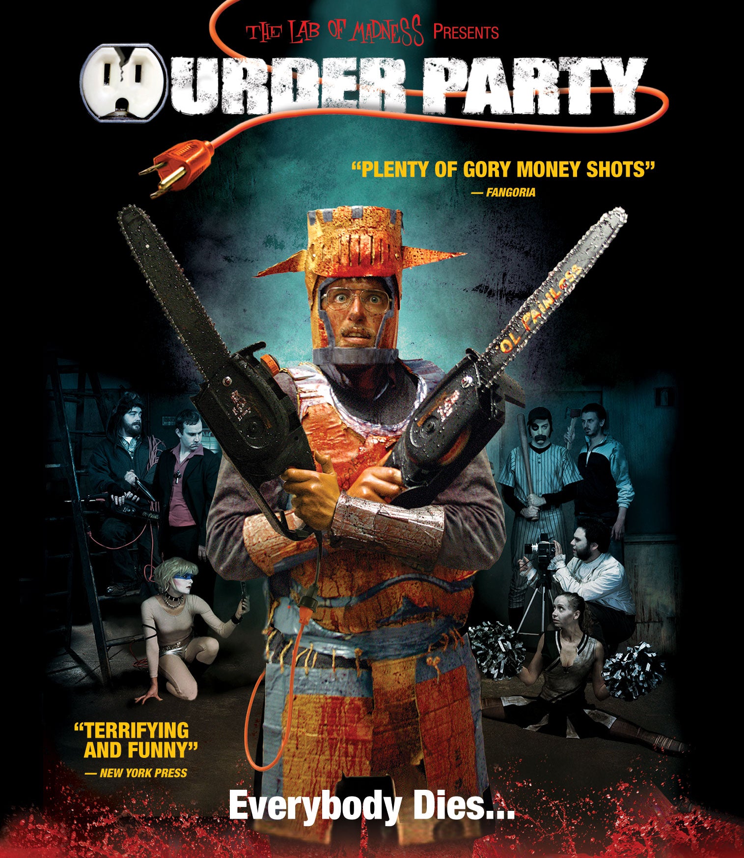 MURDER PARTY (LIMITED EDITION) BLU-RAY