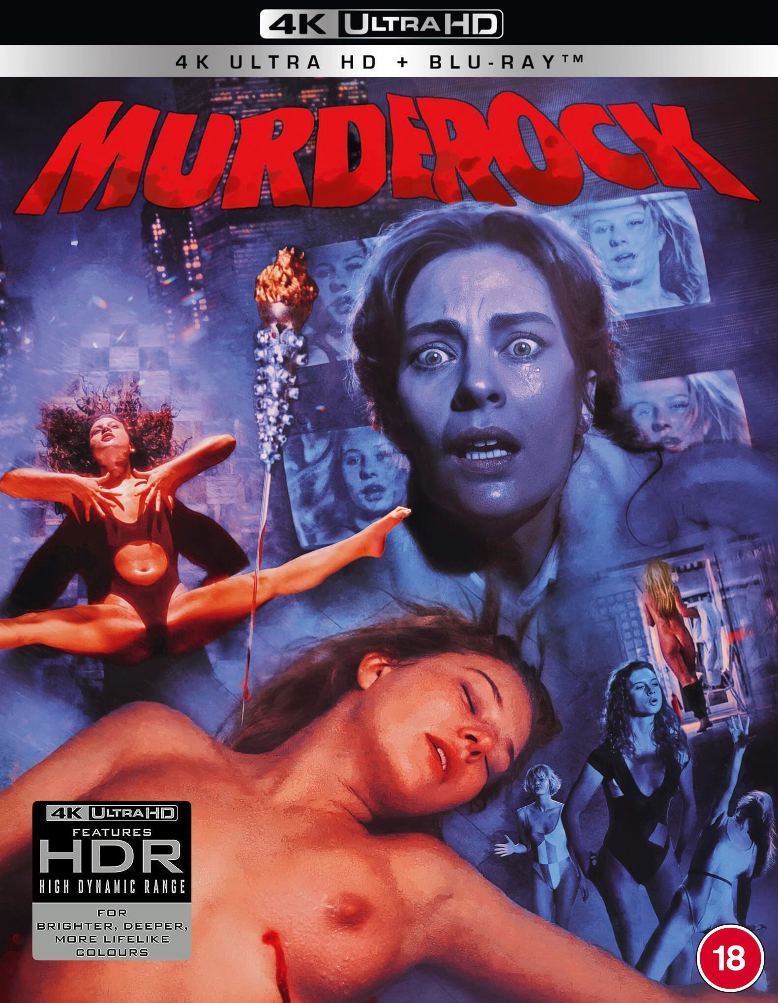 MURDER ROCK (REGION FREE/B IMPORT - DELUXE LIMITED EDITION) 4K UHD/BLU-RAY [PRE-ORDER]