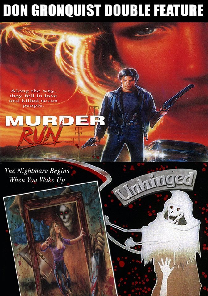 MURDER RUN / UNHINGED DVD