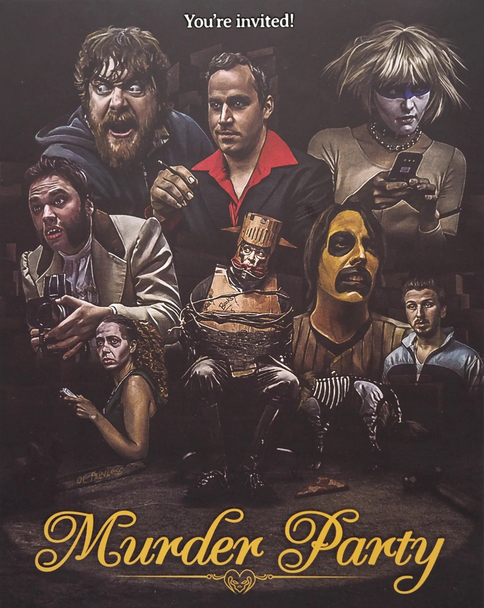 MURDER PARTY (LIMITED EDITION) BLU-RAY