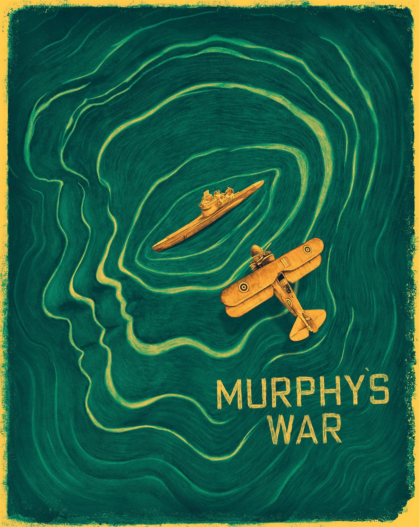 MURPHY'S WAR (LIMITED EDITION) BLU-RAY