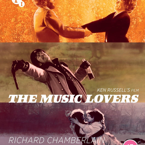 THE MUSIC LOVERS (REGION B IMPORT) BLU-RAY