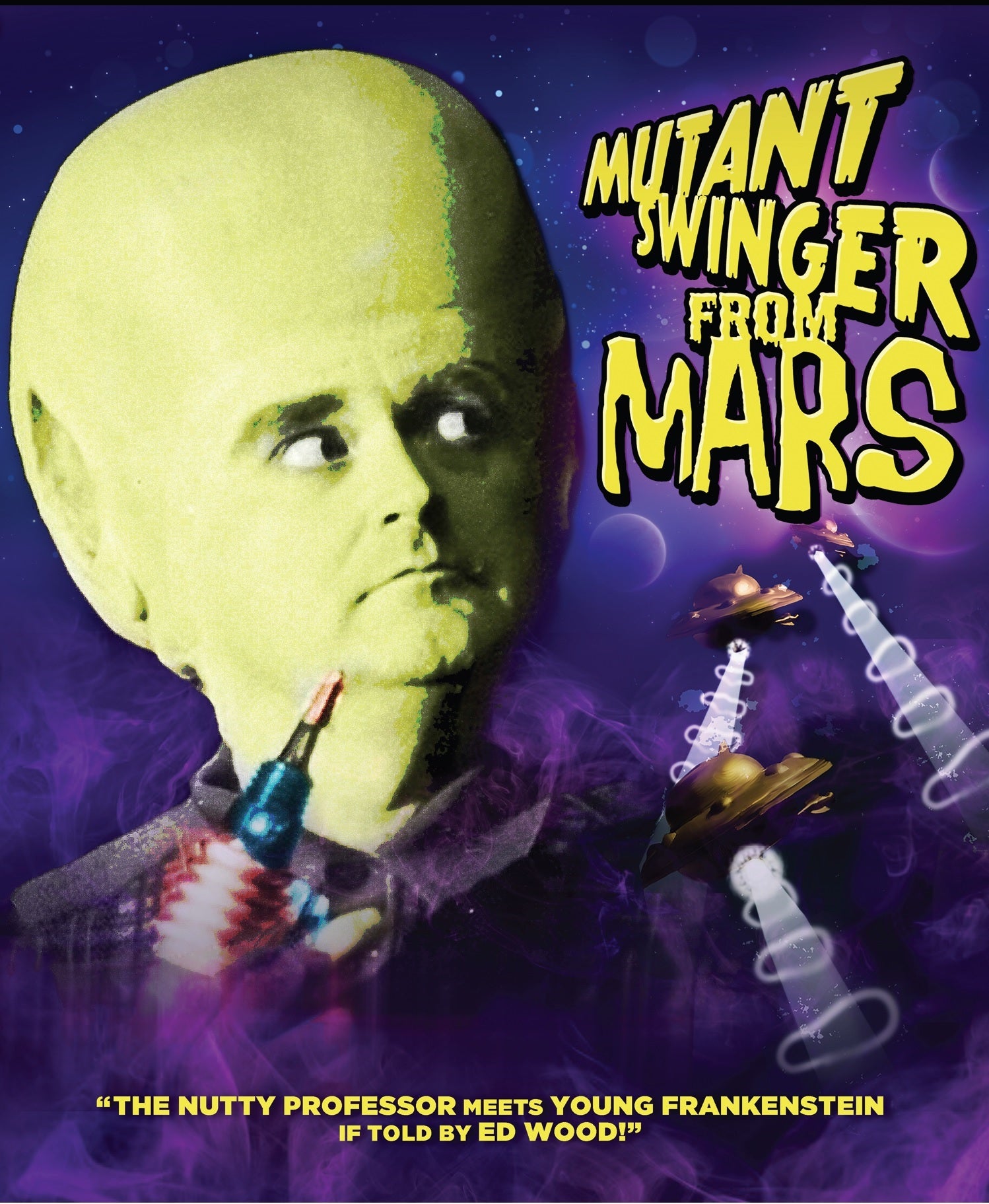 MUTANT SWINGER FROM MARS BLU-RAY [PRE-ORDER]