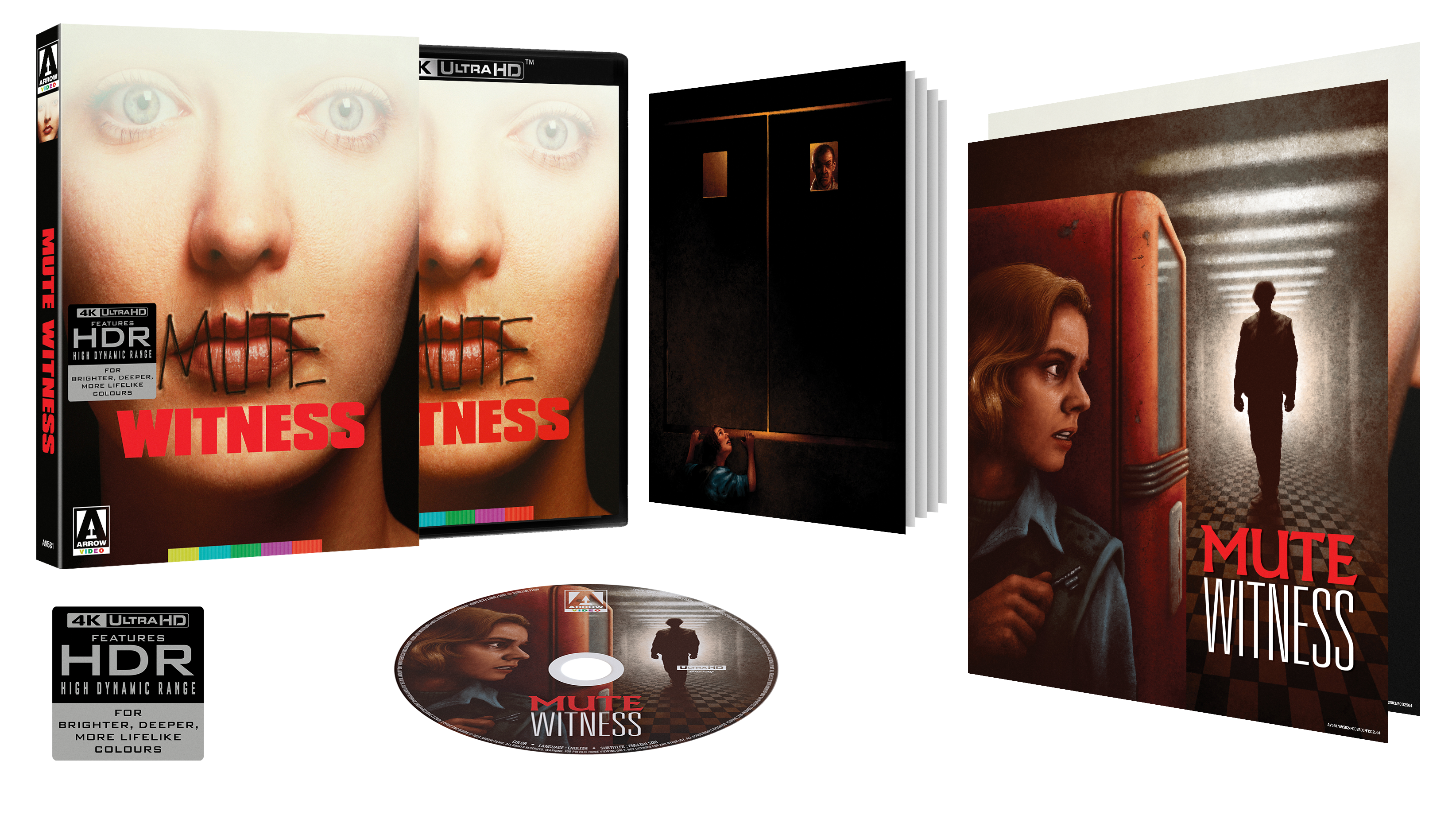 MUTE WITNESS (LIMITED EDITION) 4K UHD [PRE-ORDER]