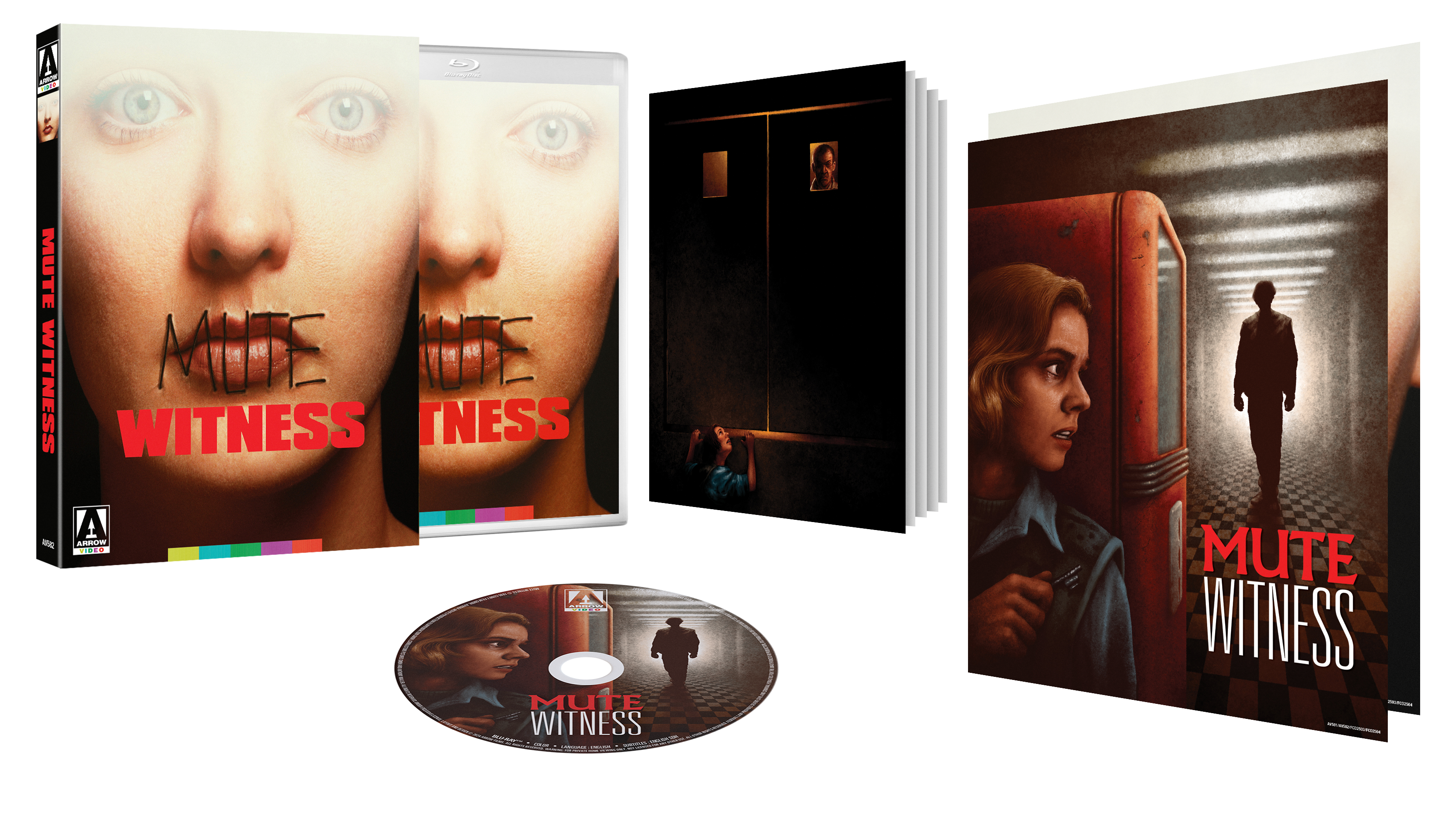 MUTE WITNESS (LIMITED EDITION) BLU-RAY [PRE-ORDER]