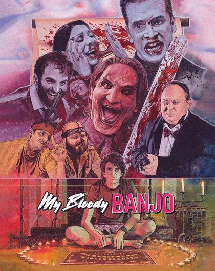 MY BLOODY BANJO (REGION FREE IMPORT - LIMITED EDITION) BLU-RAY