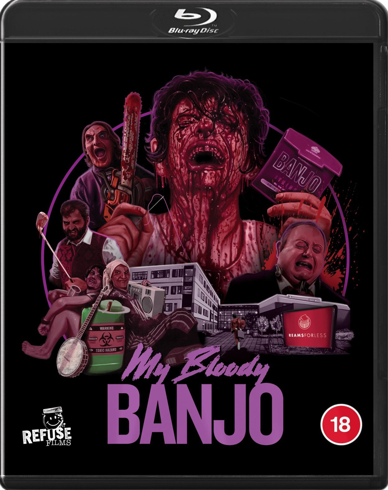 MY BLOODY BANJO (REGION FREE IMPORT - LIMITED EDITION) BLU-RAY