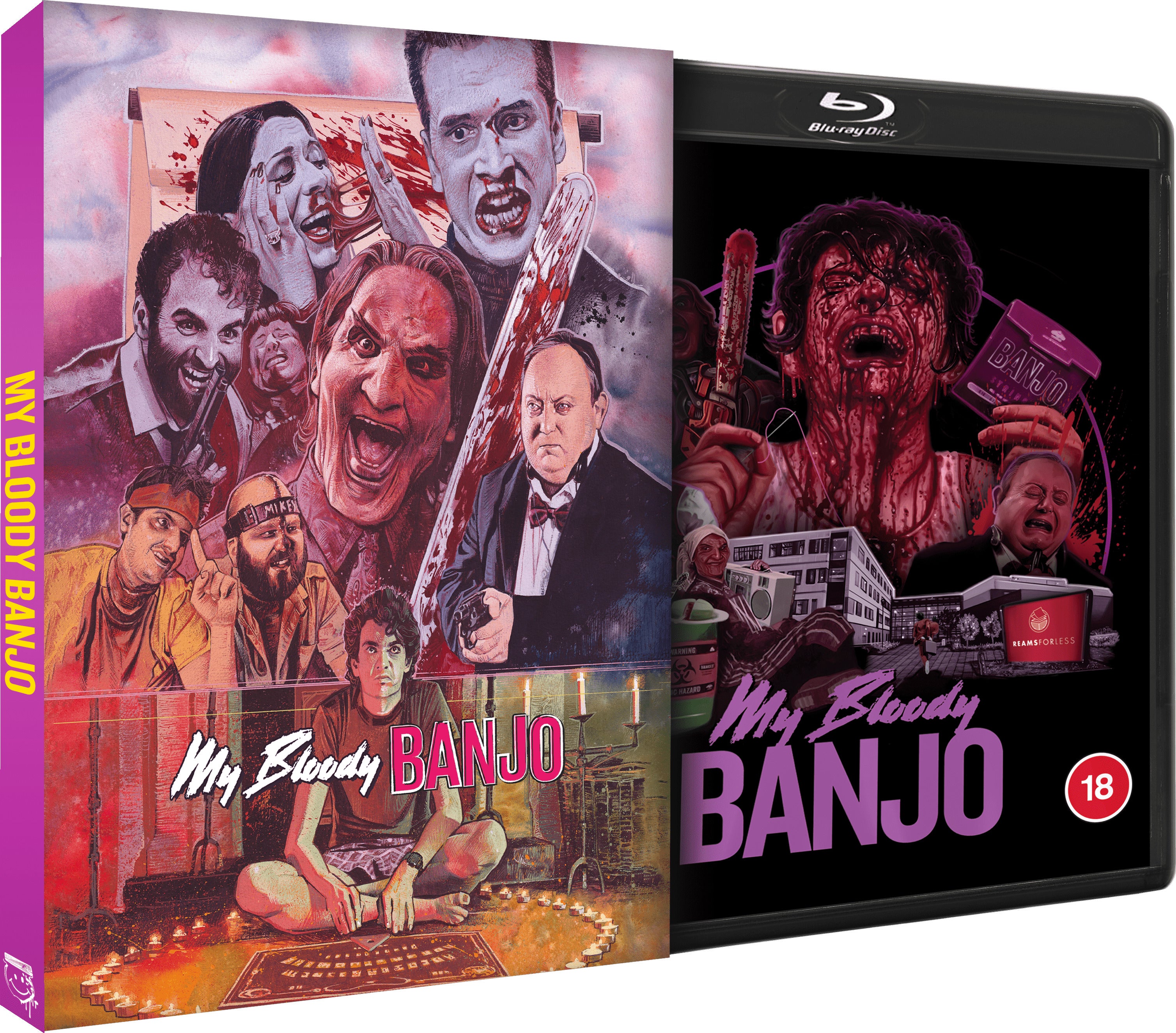 MY BLOODY BANJO (REGION FREE IMPORT - LIMITED EDITION) BLU-RAY