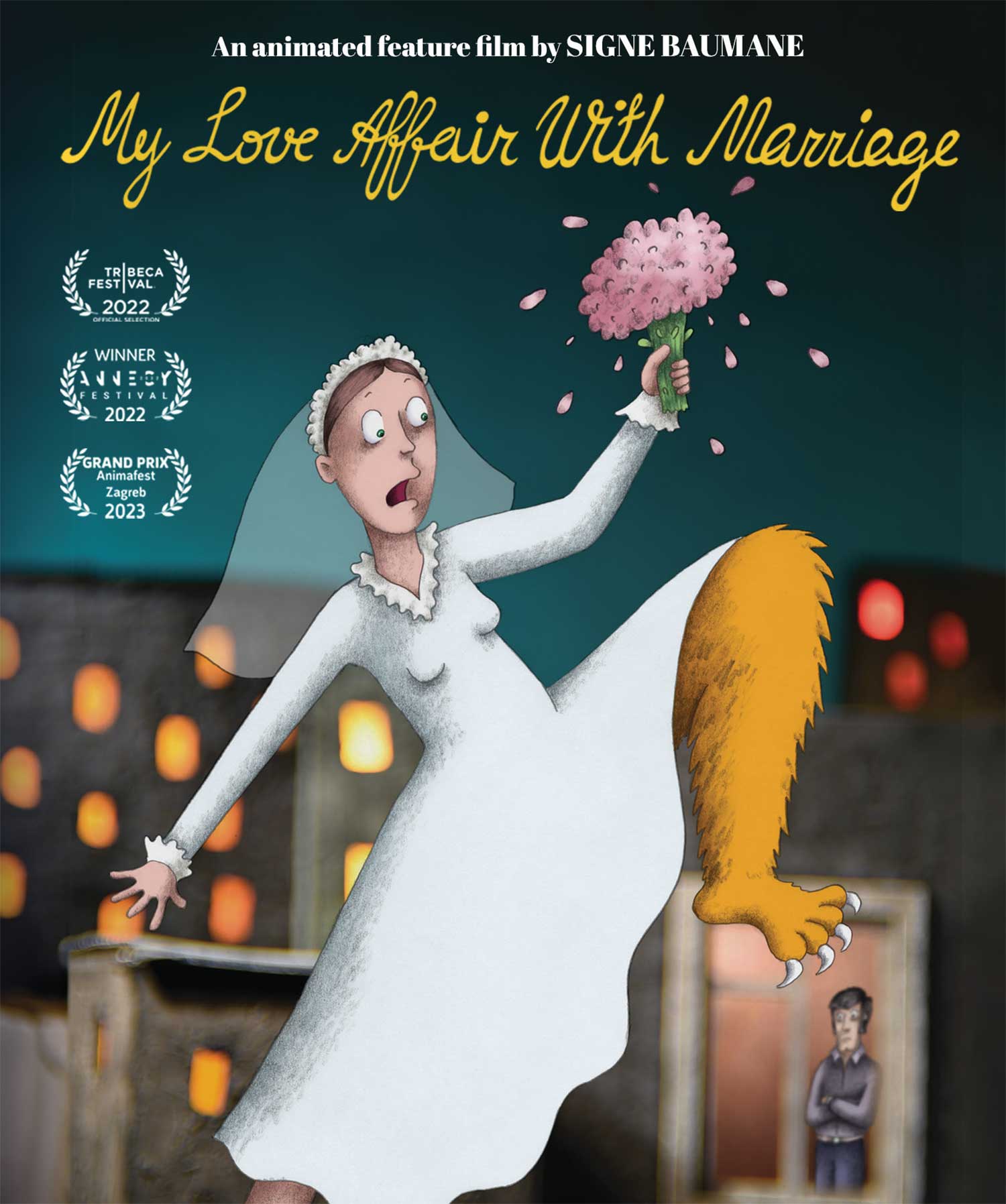 MY LOVE AFFAIR WITH MARRIAGE BLU-RAY [PRE-ORDER]