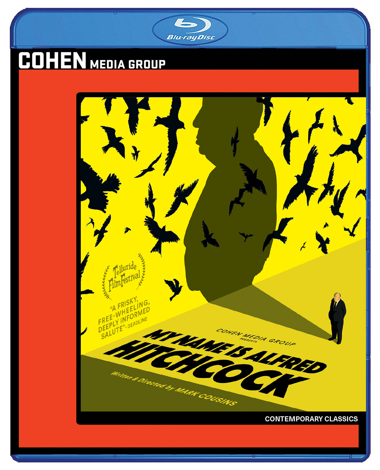 MY NAME IS ALFRED HITCHCOCK BLU-RAY [PRE-ORDER]