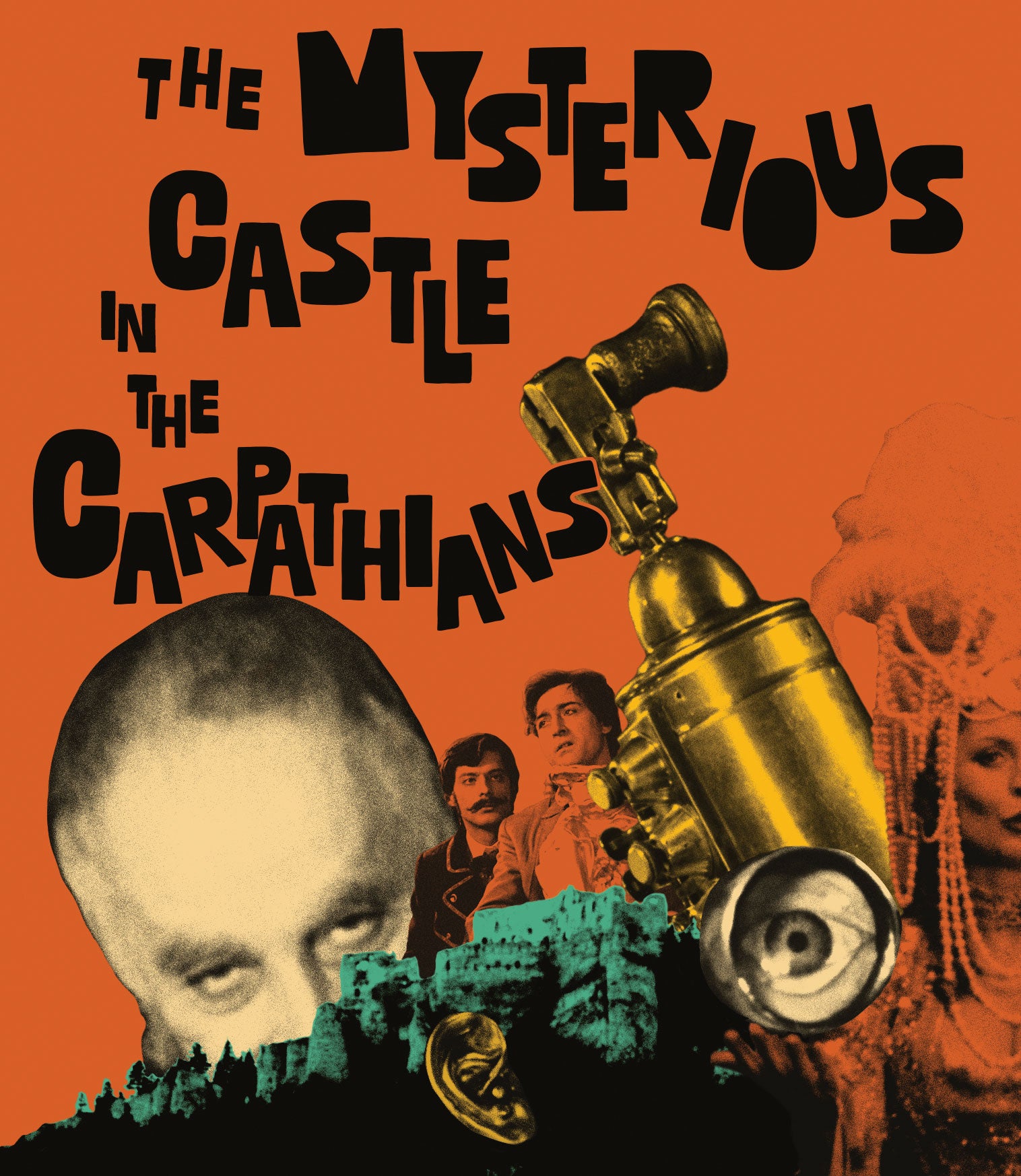 THE MYSTERIOUS CASTLE IN THE CARPATHIANS BLU-RAY