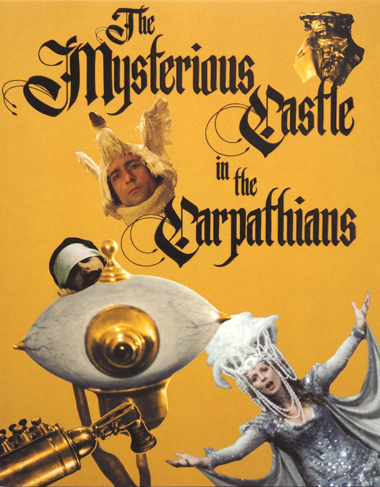 THE MYSTERIOUS CASTLE IN THE CARPATHIANS (LIMITED EDITION) BLU-RAY