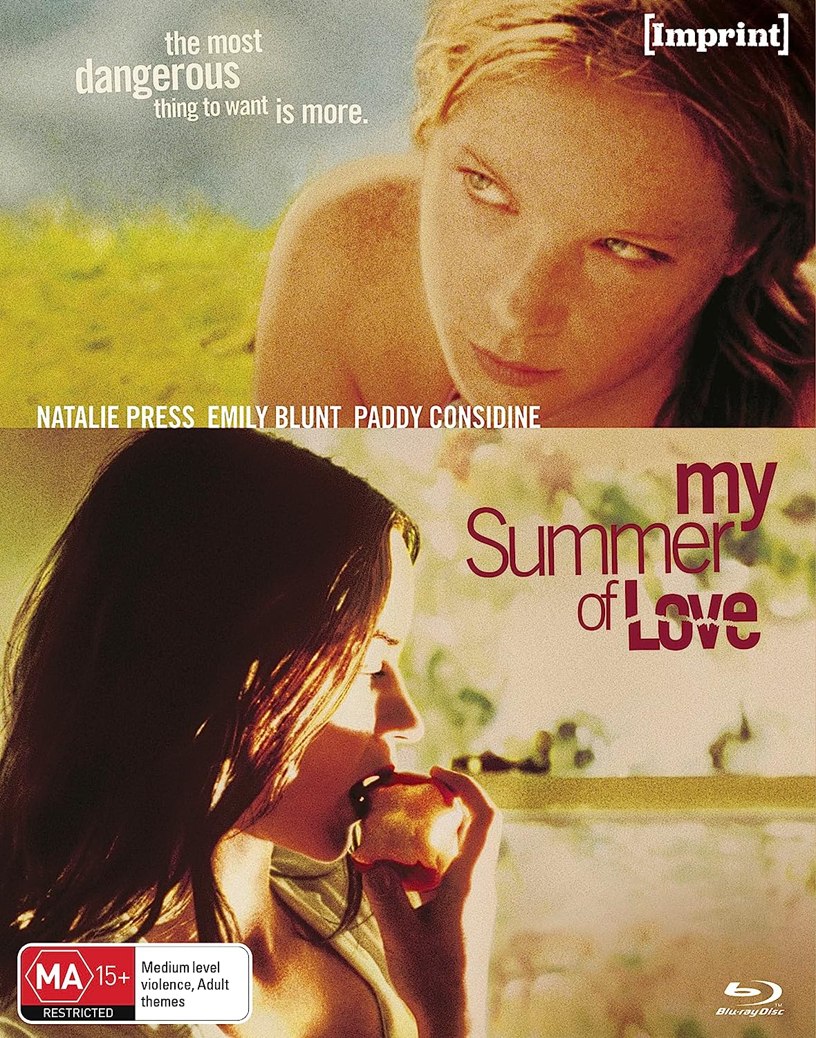 MY SUMMER OF LOVE (REGION FREE IMPORT - LIMITED EDITION) BLU-RAY