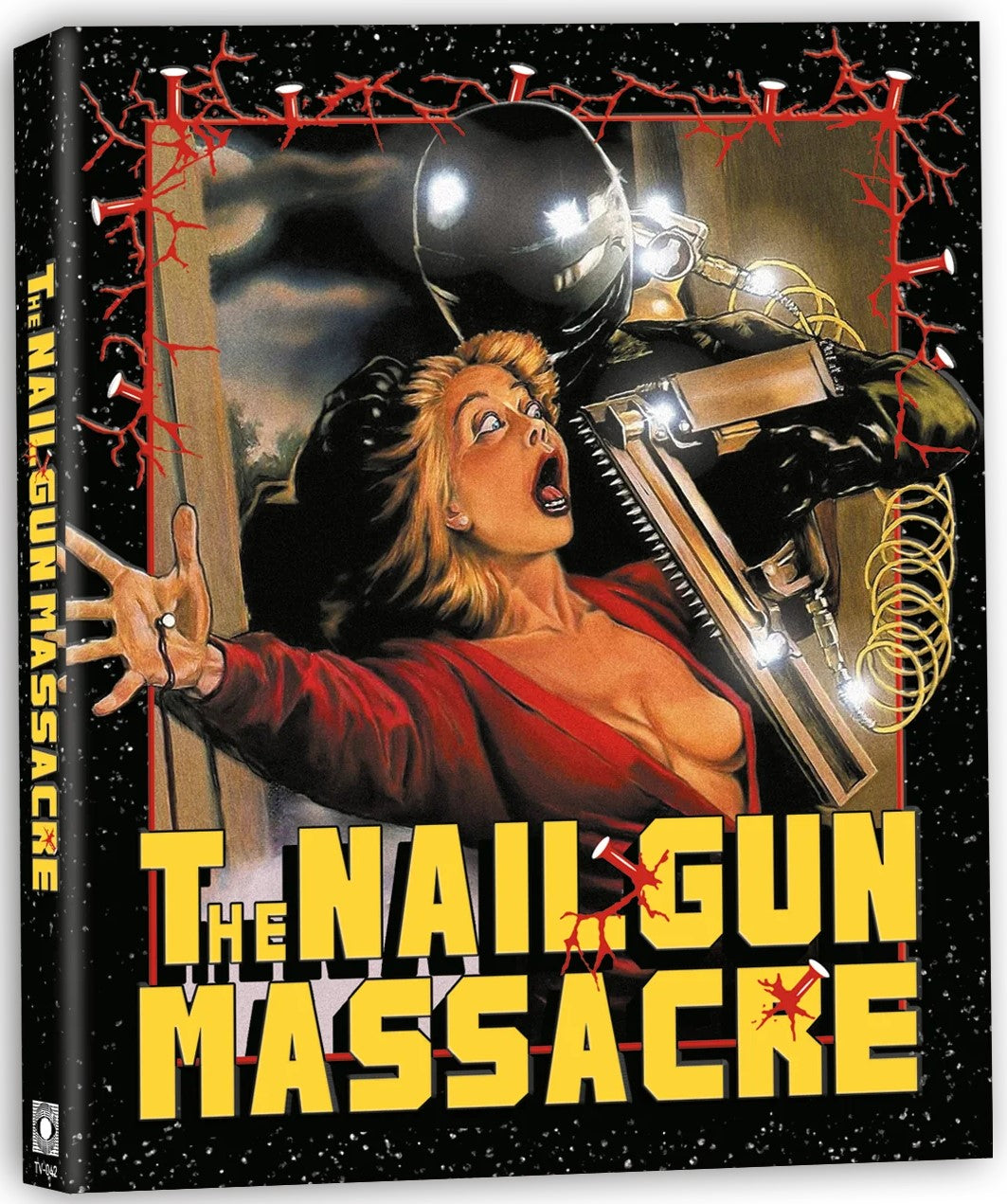 THE NAIL GUN MASSACRE (LIMITED EDITION) 4K UHD/BLU-RAY