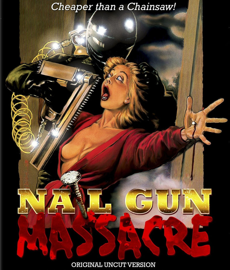 NAIL GUN MASSACRE BLU-RAY