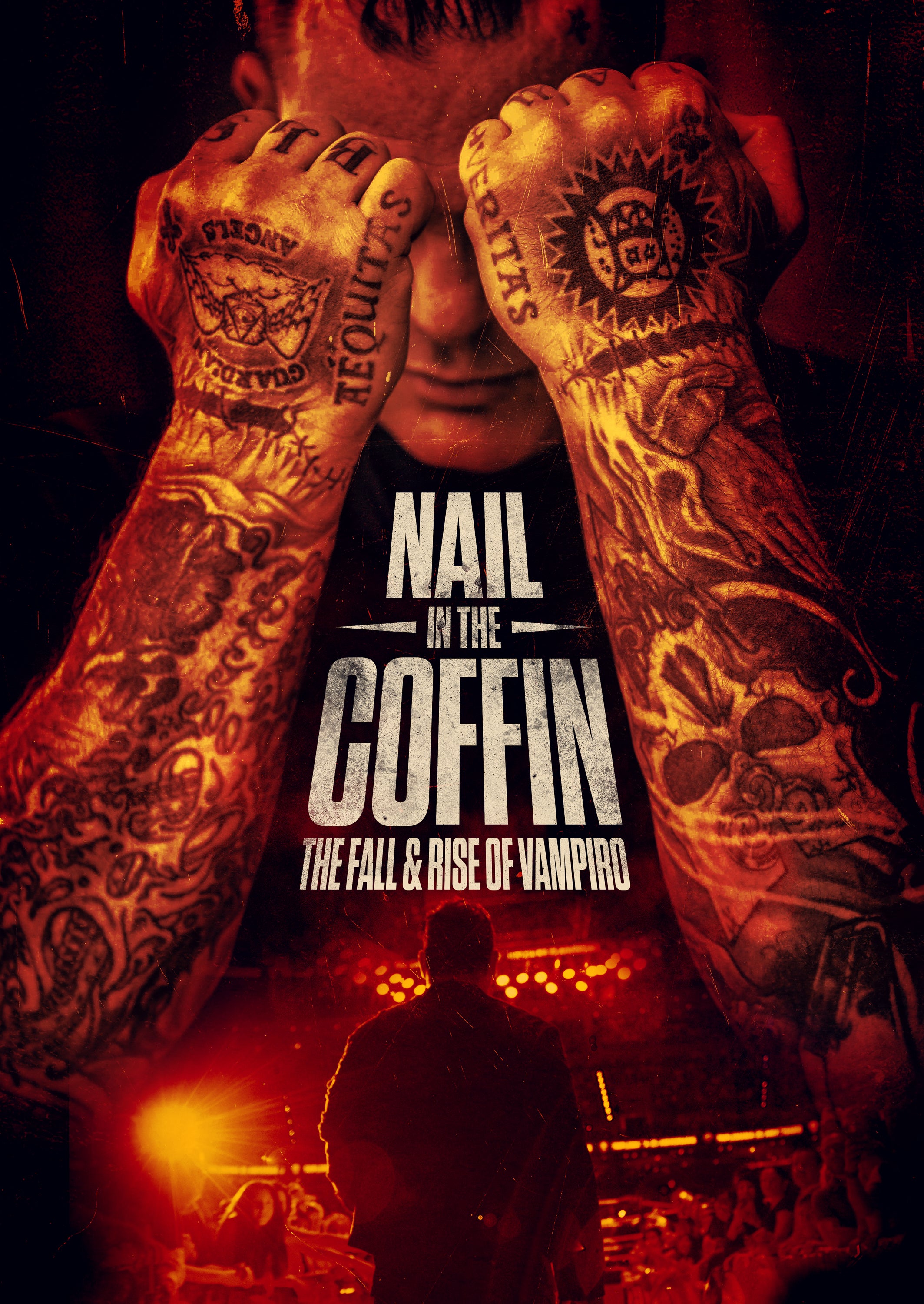 NAIL IN THE COFFIN: THE RISE AND FALL OF VAMPIRO BLU-RAY