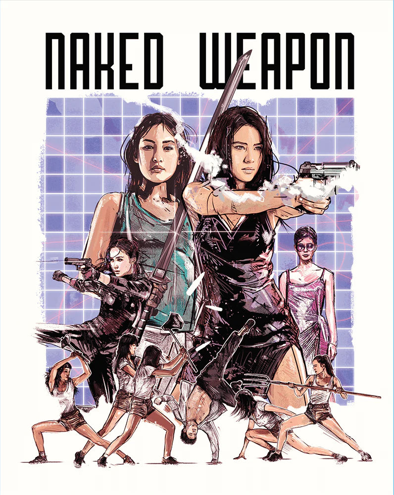 NAKED WEAPON (REGION FREE IMPORT) BLU-RAY [PRE-ORDER]