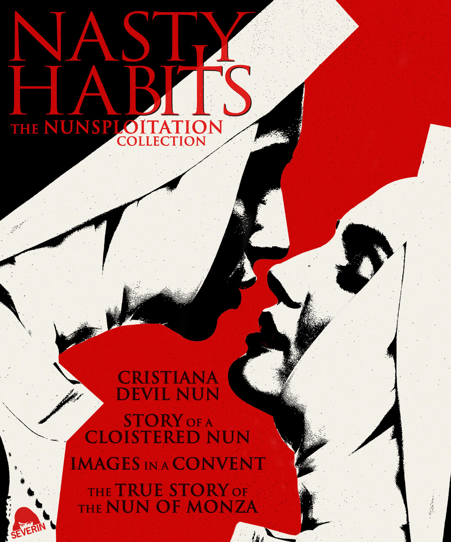 Nasty Habits: The Nunsploitation Collection Blu-Ray Blu-Ray