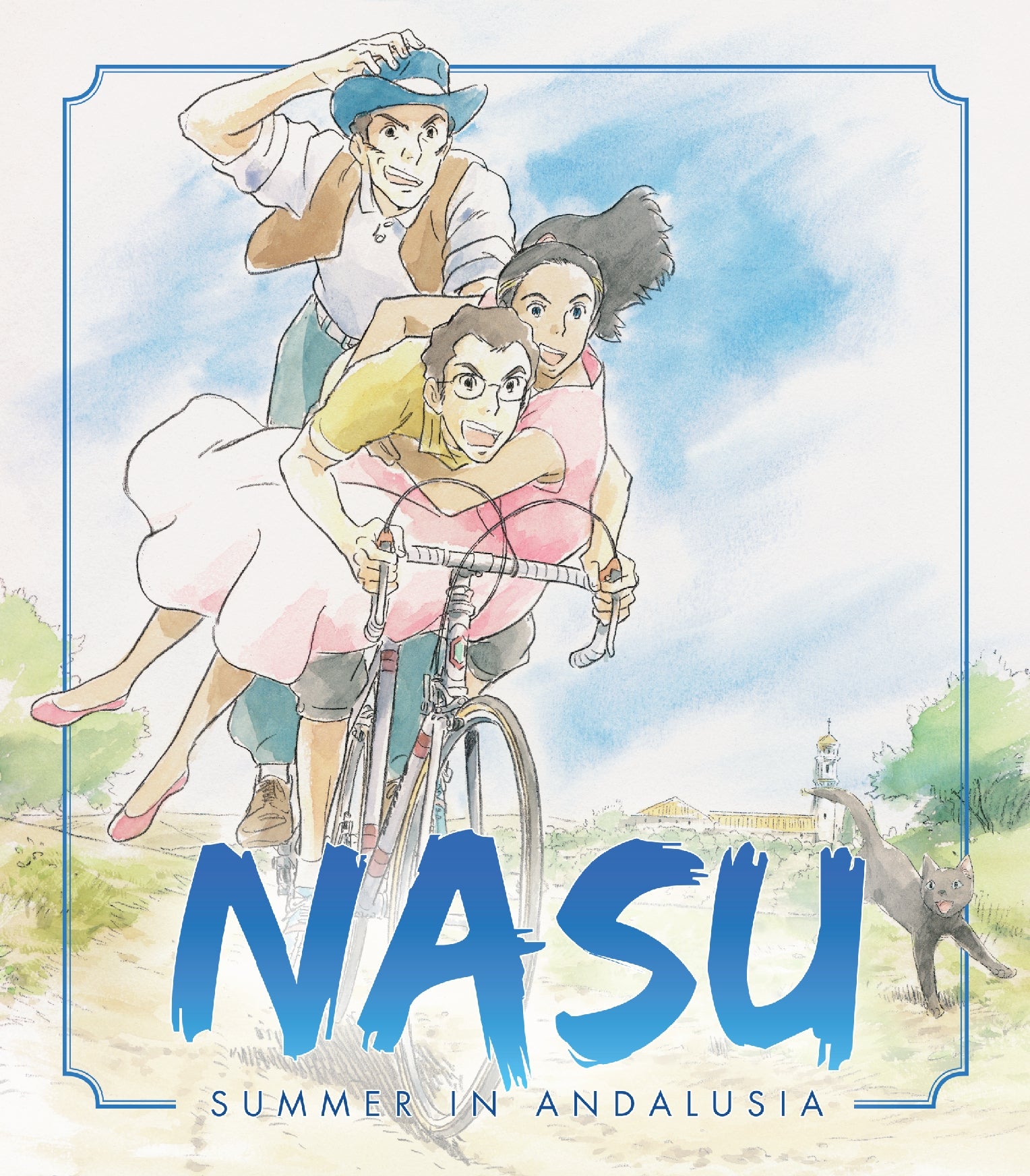 NASU: SUMMER IN ANDALUSIA BLU-RAY [PRE-ORDER]