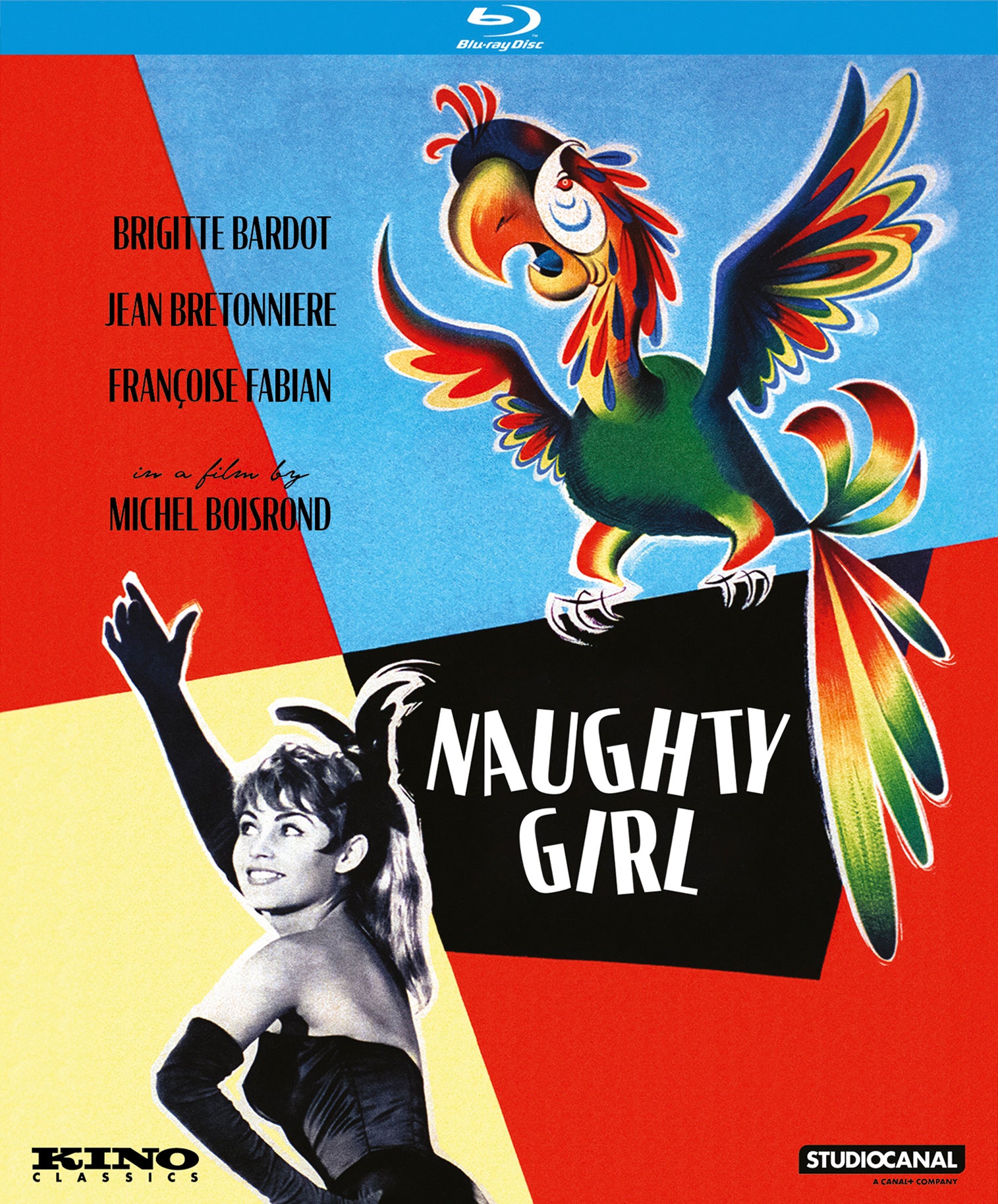 NAUGHTY GIRL BLU-RAY