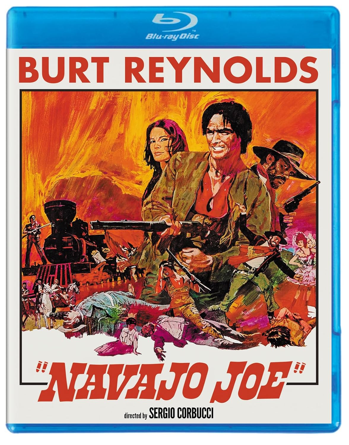 NAVAJO JOE BLU-RAY