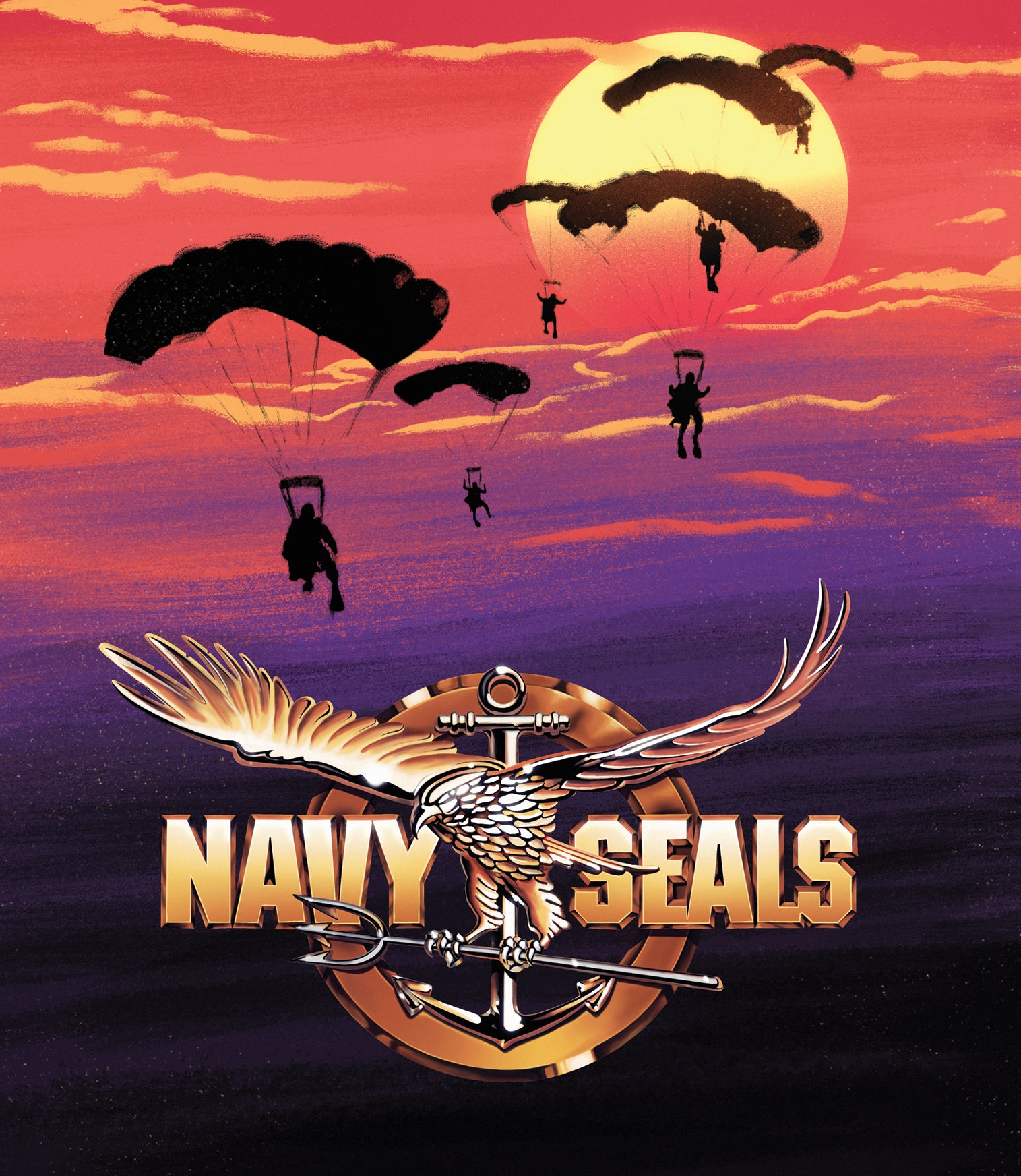 NAVY SEALS 4K UHD/BLU-RAY