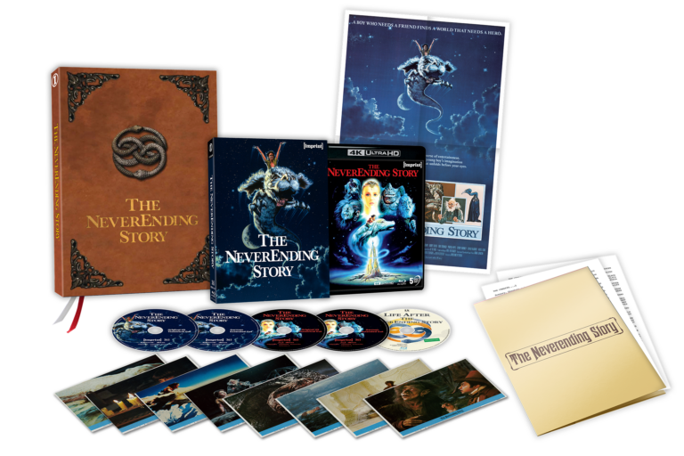 THE NEVERENDING STORY (REGION FREE IMPORT - LIMITED EDITION) 4K UHD/BLU-RAY [PRE-ORDER]