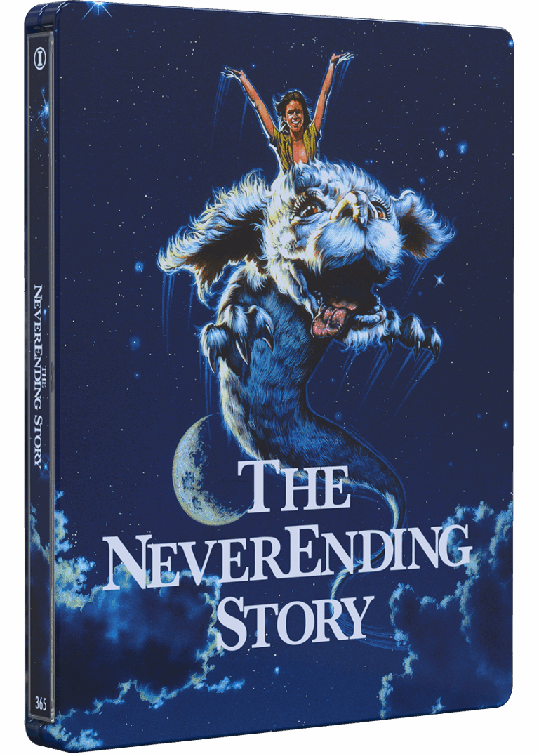 THE NEVERENDING STORY (REGION FREE IMPORT - LIMITED EDITION) 4K UHD/BLU-RAY STEELBOOK [PRE-ORDER]