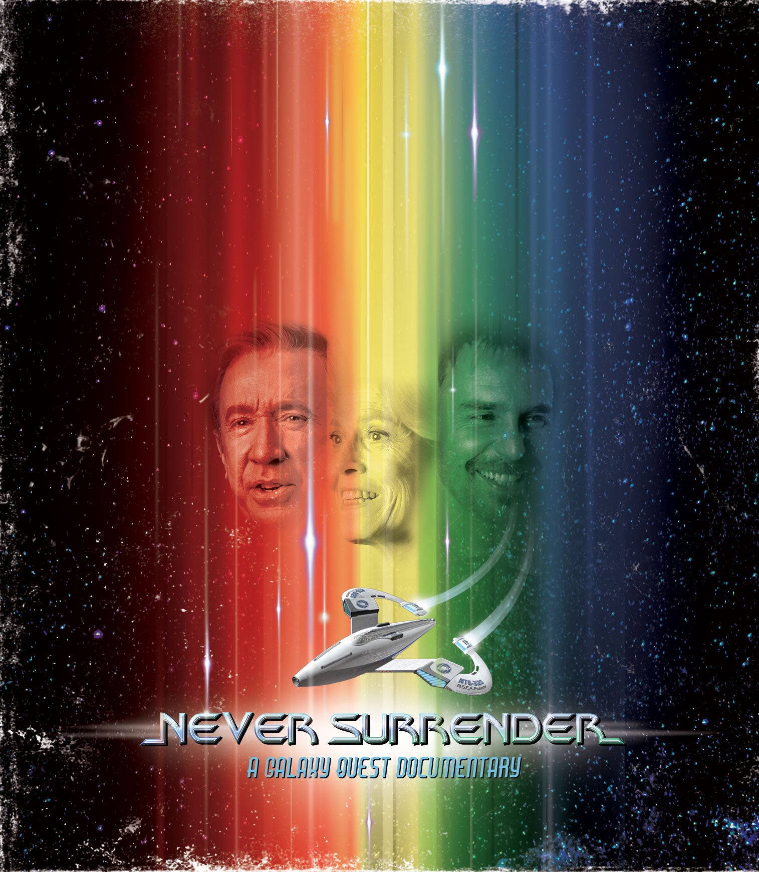 NEVER SURRENDER: A GALAXY QUEST DOCUMENTARY BLU-RAY