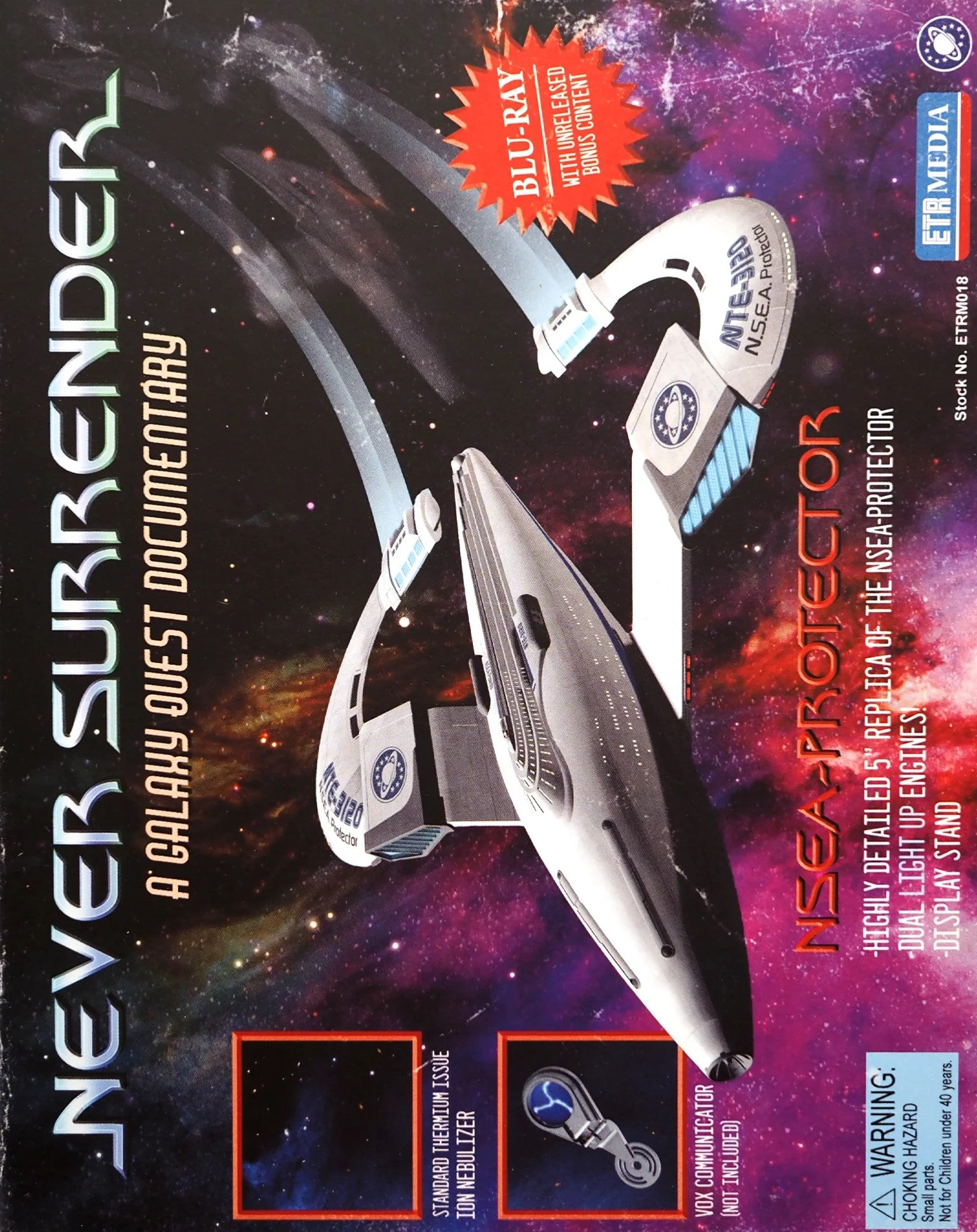 NEVER SURRENDER: A GALAXY QUEST DOCUMENTARY (LIMITED EDITION) BLU-RAY