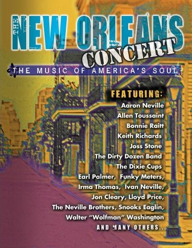 THE NEW ORLEANS CONCERT: THE MUSIC OF AMERICA'S SOUTH BLU-RAY