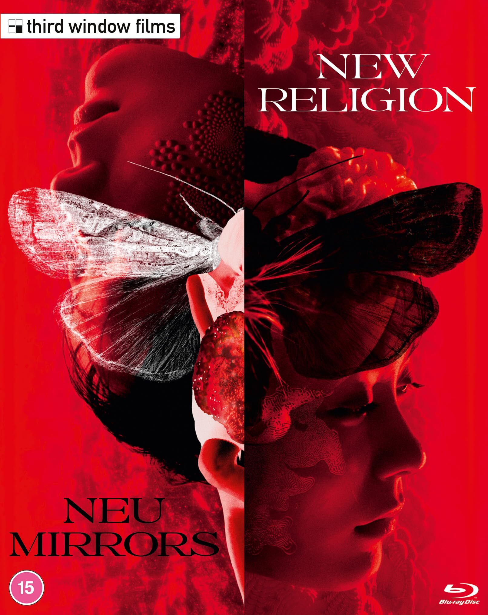 NEW RELIGION / NEU MIRRORS (REGION FREE IMPORT - LIMITED EDITION) BLU-RAY