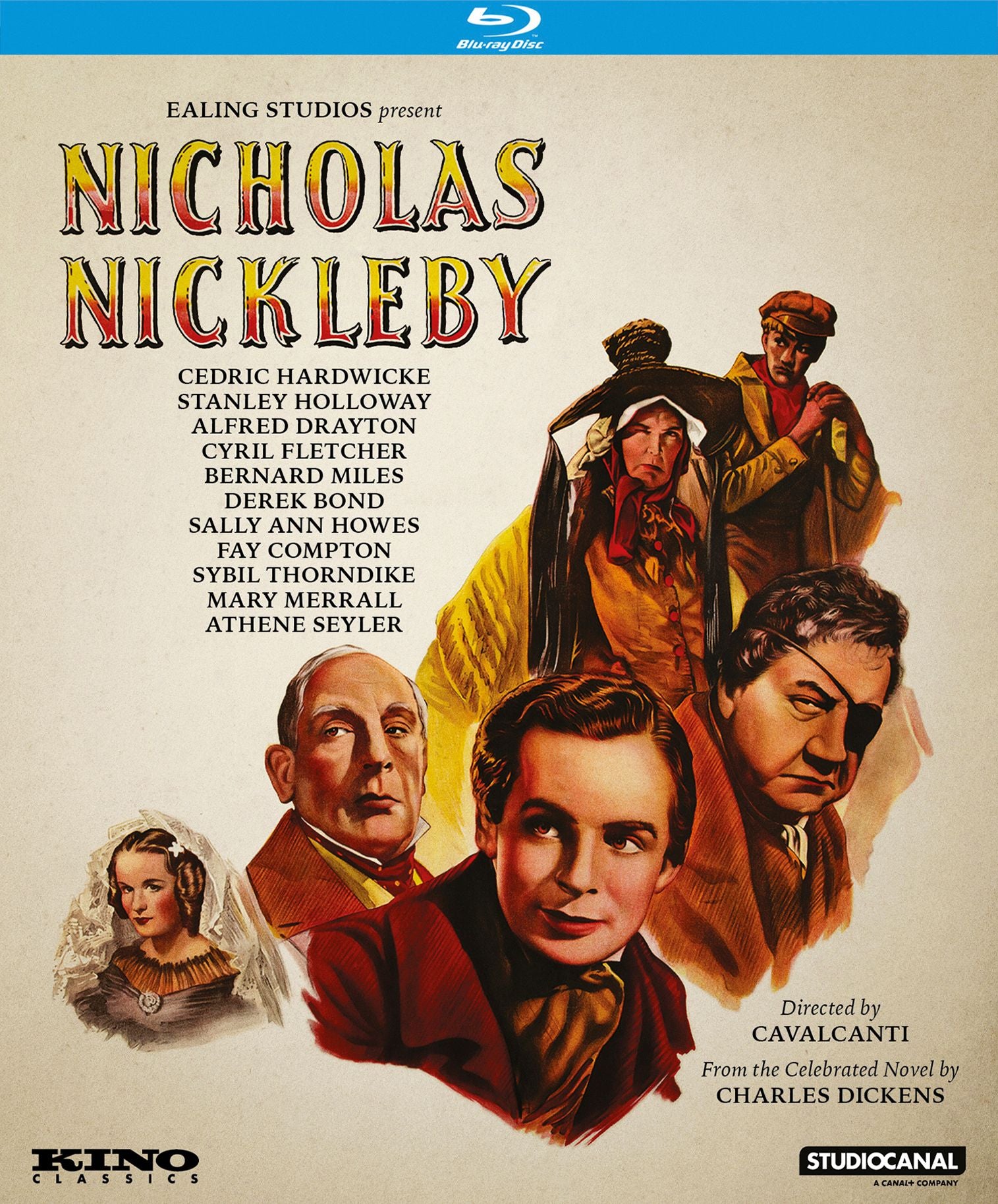 NICHOLAS NICKLEBY BLU-RAY