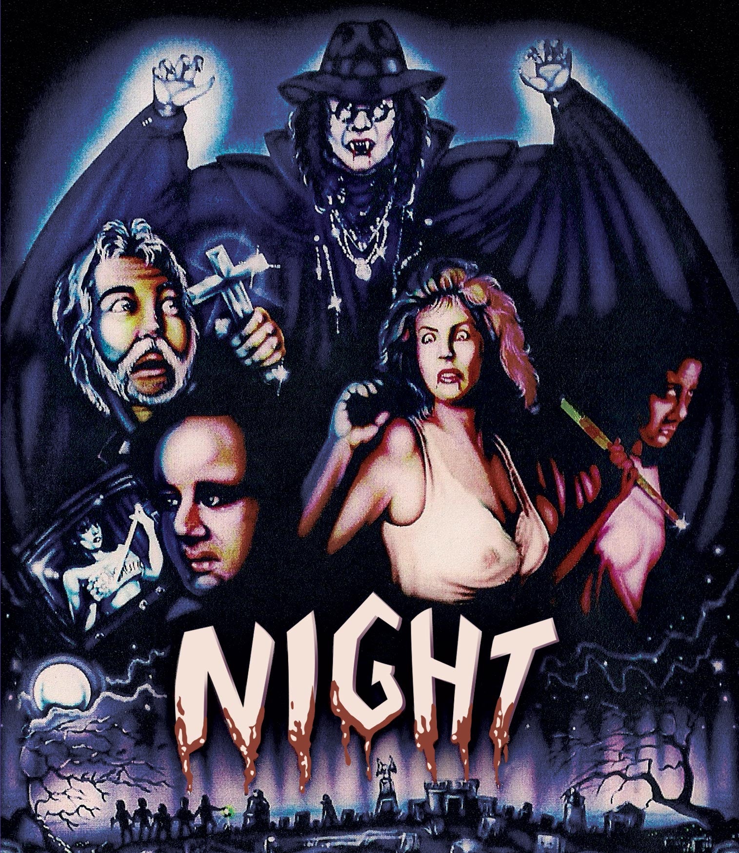 NIGHT (LIMITED EDITION) BLU-RAY