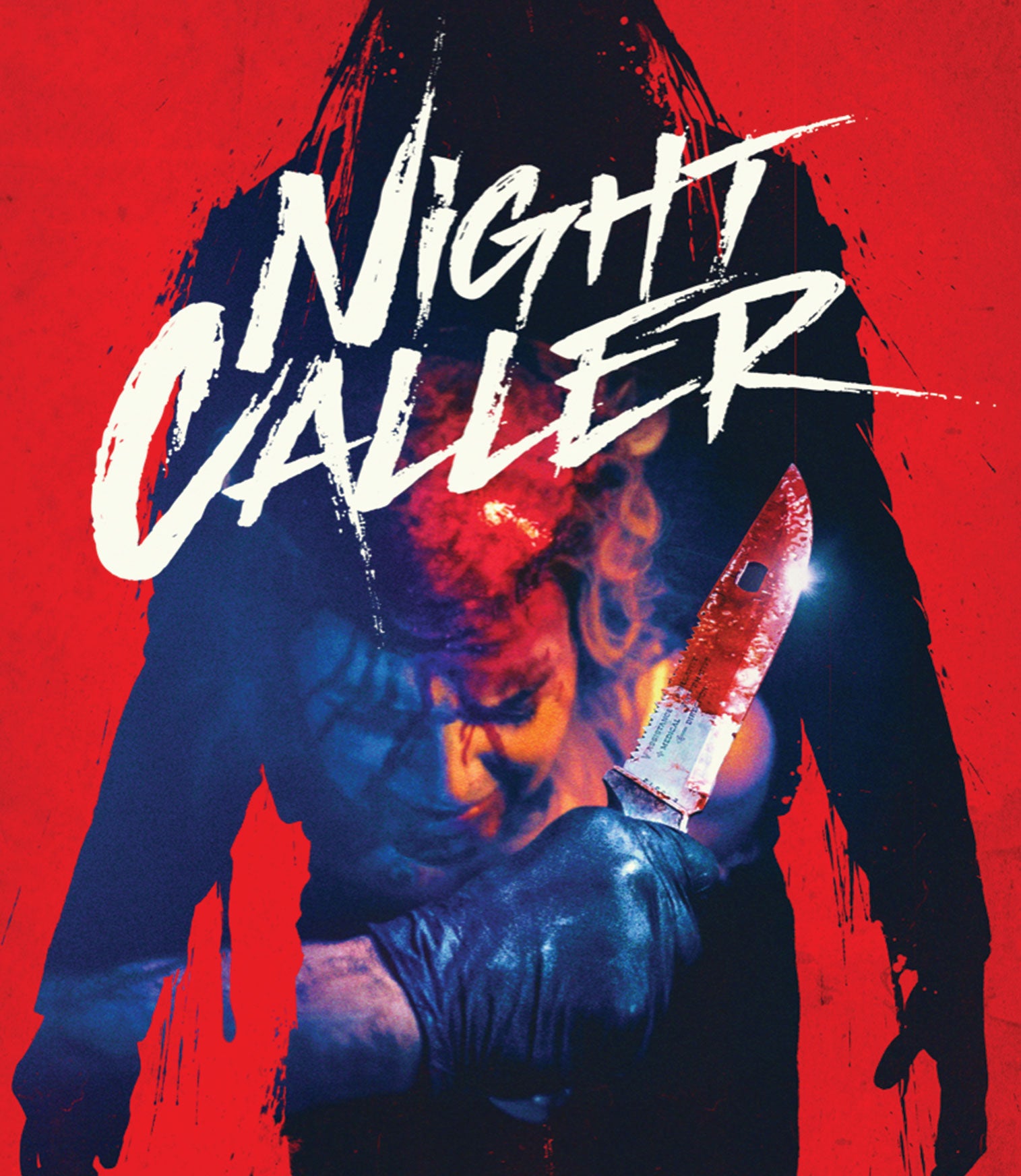 NIGHT CALLER BLU-RAY