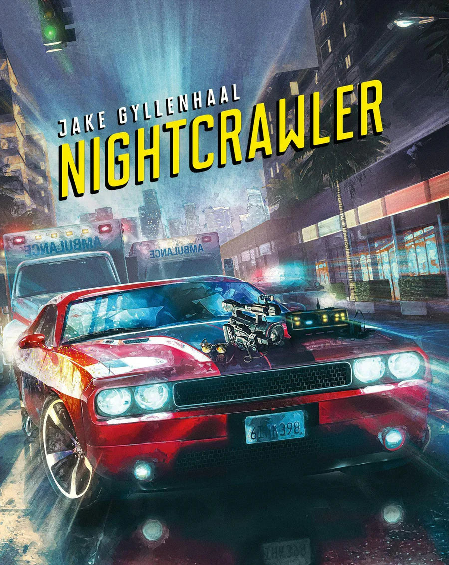 NIGHTCRAWLER (LIMITED EDITION) 4K UHD STEELBOOK [PRE-ORDER]