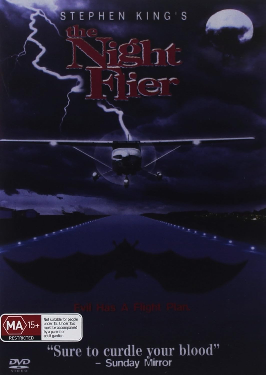 THE NIGHT FLIER (REGION FREE IMPORT) DVD