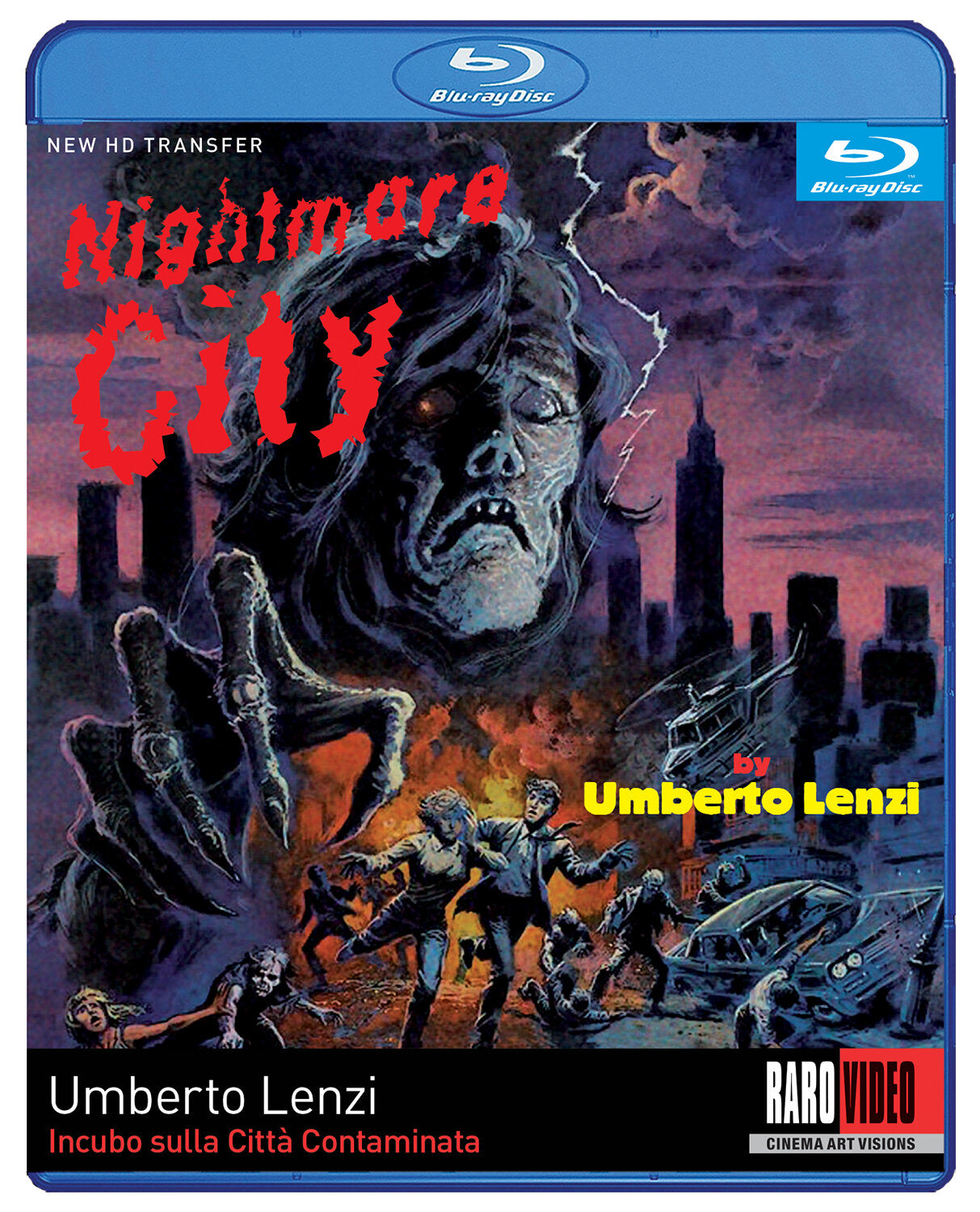 NIGHTMARE CITY BLU-RAY [PRE-ORDER]
