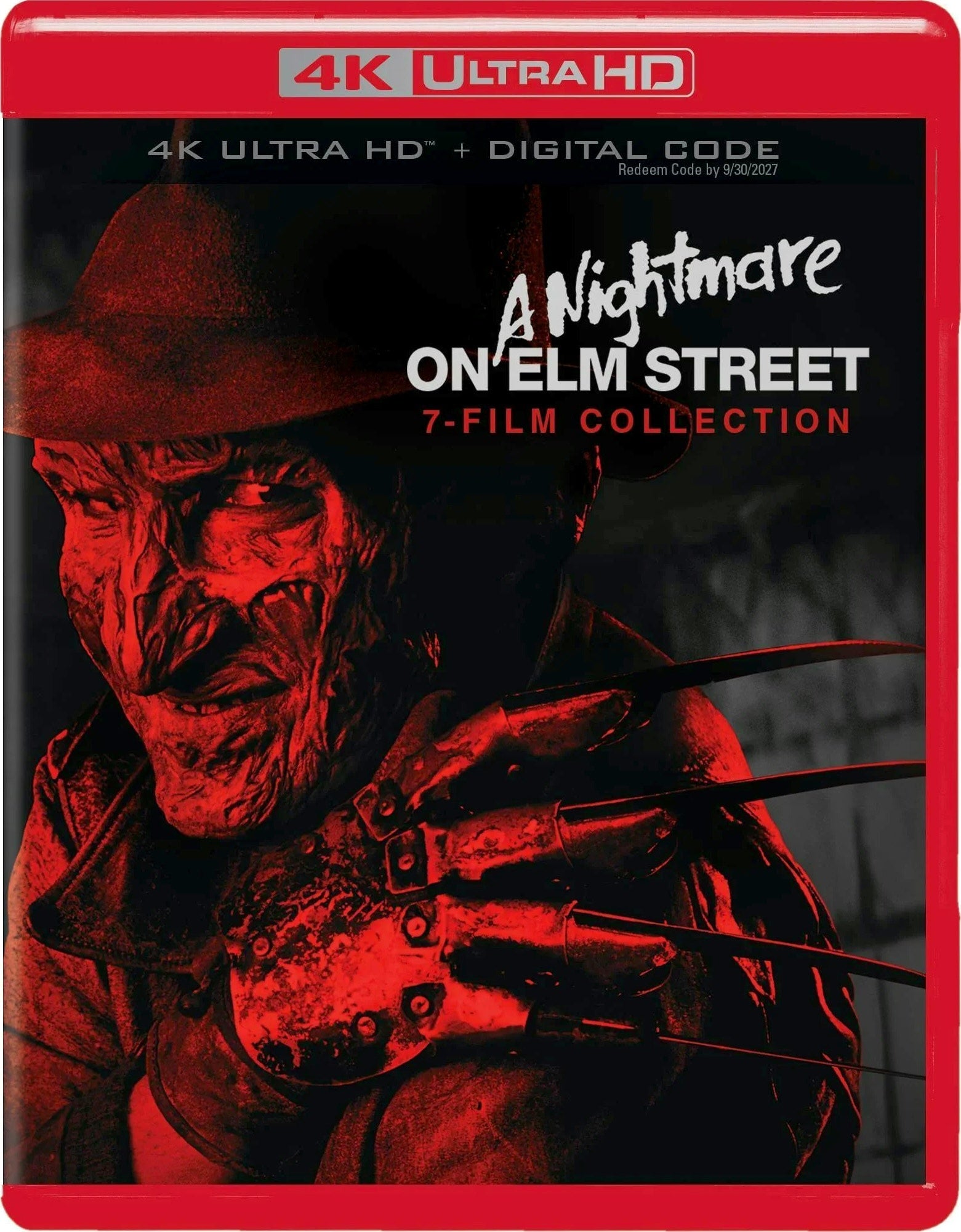 A NIGHTMARE ON ELM STREET 7-FILM COLLECTION 4K UHD