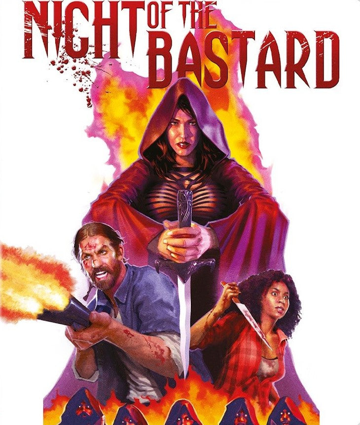 NIGHT OF THE BASTARD (LIMITED EDITION) BLU-RAY