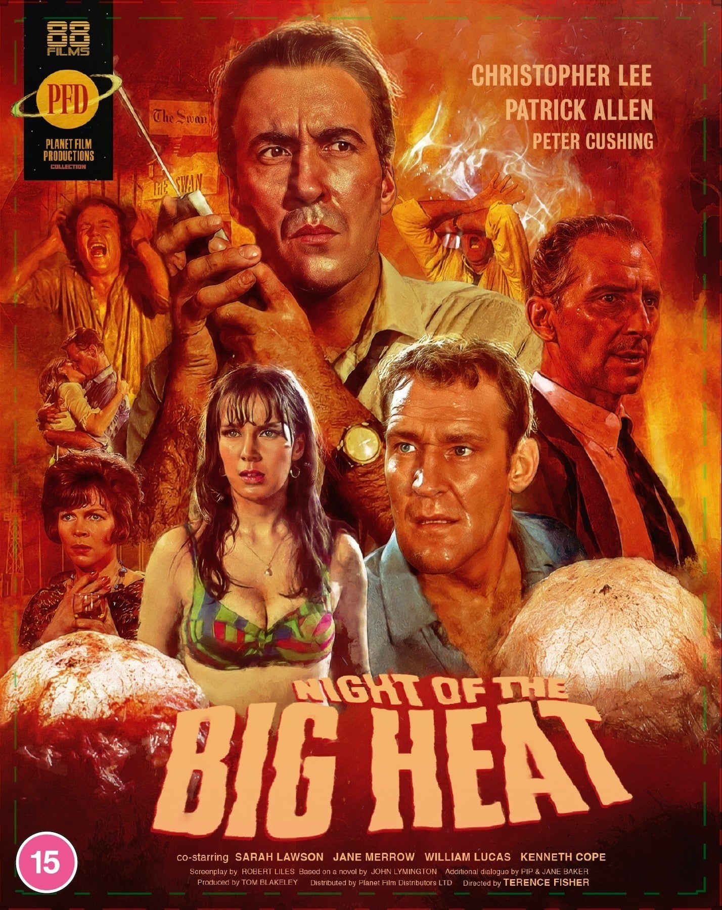 NIGHT OF THE BIG HEAT (REGION B IMPORT) BLU-RAY