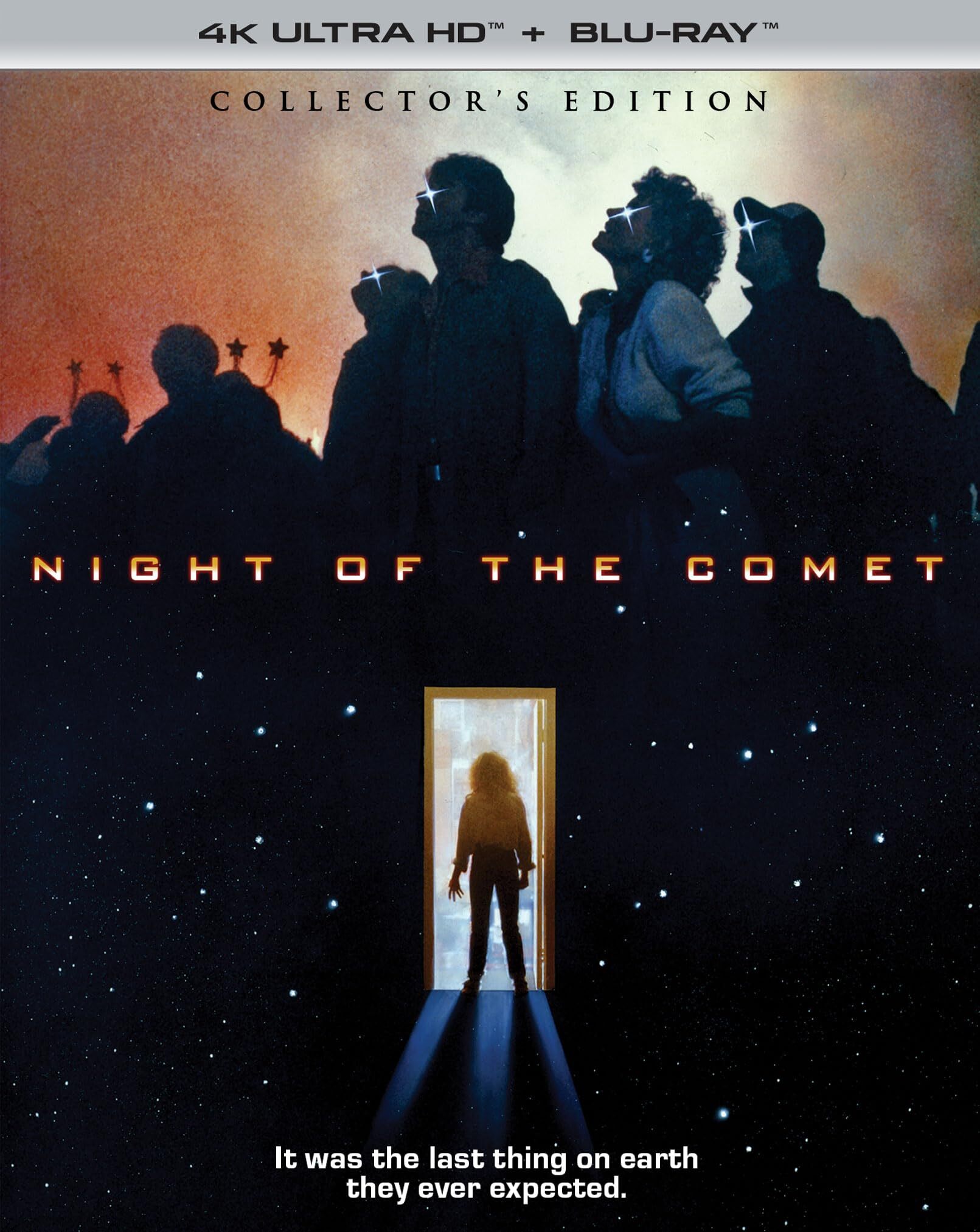 NIGHT OF THE COMET (COLLECTOR'S EDITION) 4K UHD/BLU-RAY